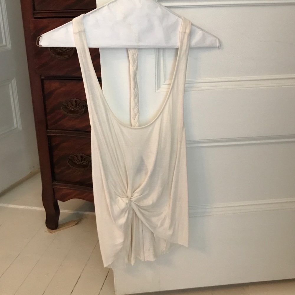 Tie Front Tank